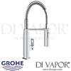 Grohe Eurocube Single-Lever Kitchen Sink Mixer Tap Spare Parts